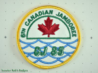 CJ'85 6th Canadian Jamboree